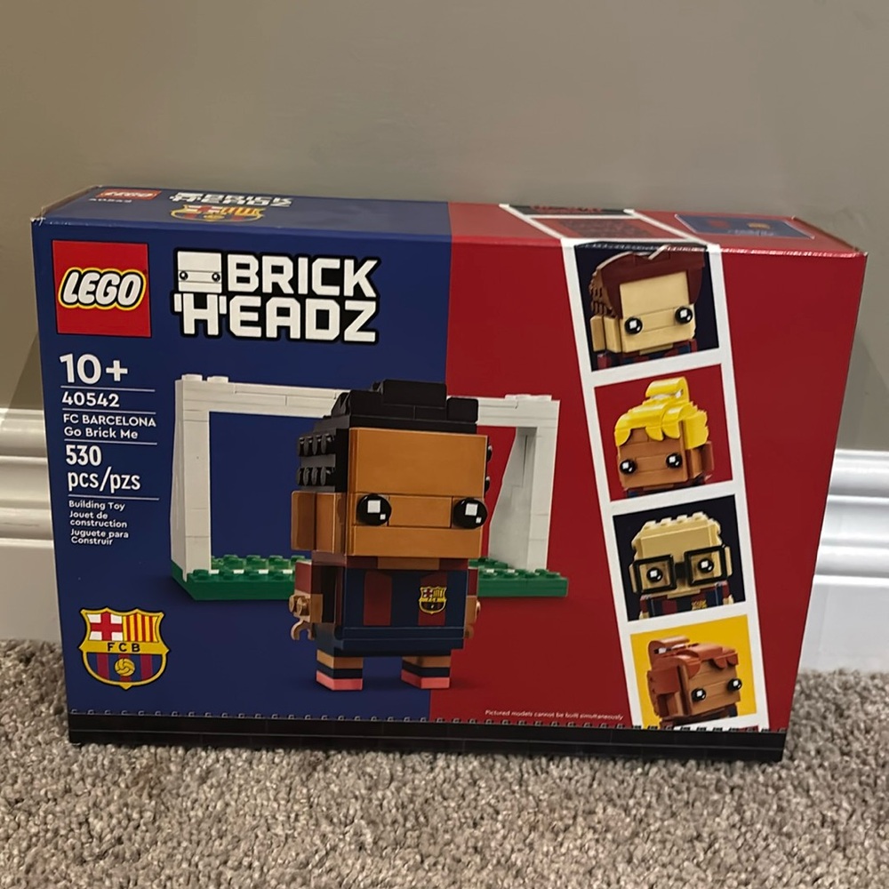 Lego FC Barcelona Go Brick Me